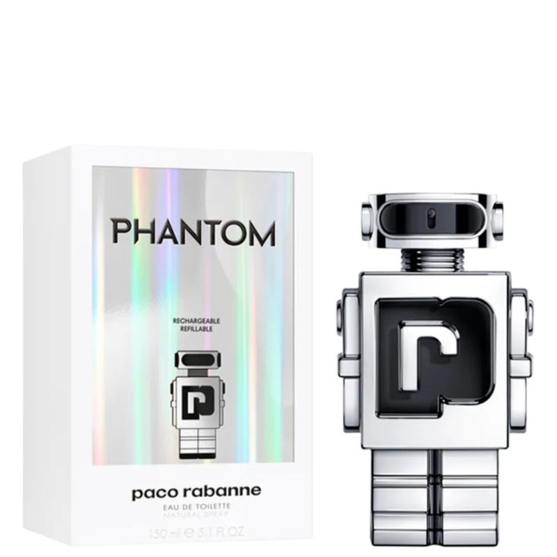 Phantom Paco Rabanne Eau de Toilette Masculino-150 ml