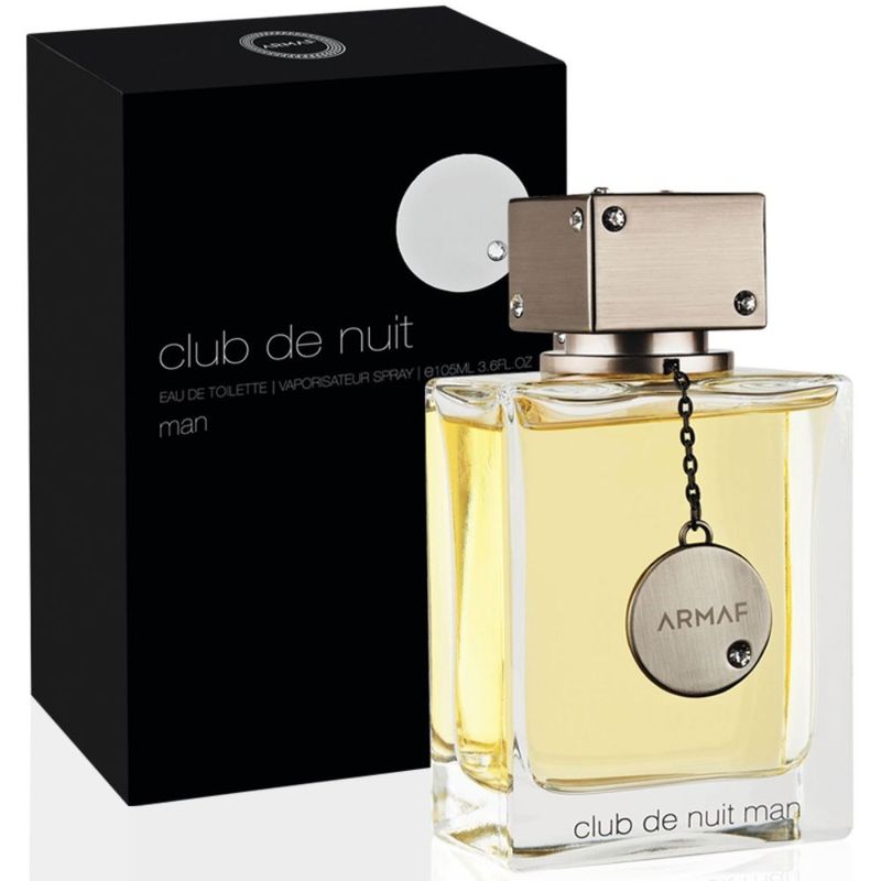 Club de Nuit Man Armaf Eau de Toilette Masculino-105 ml