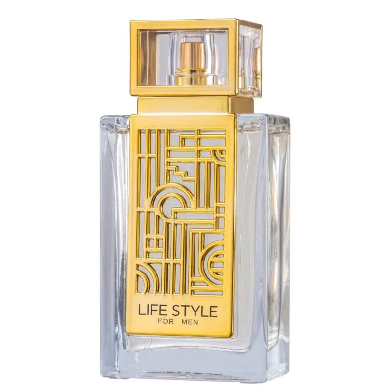 Life Style Gold For Men Lonkoom Eau de Parfum Masculino-100 ml