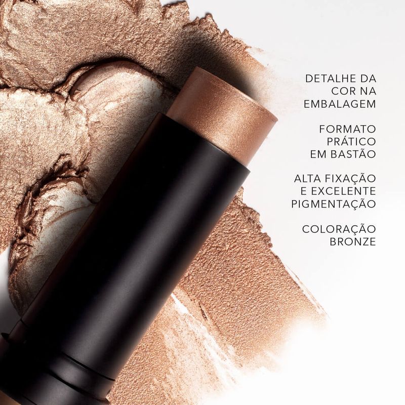 Iluminador em Bastão Bronze - Highlight Stick Bronze Océane Edition 13g