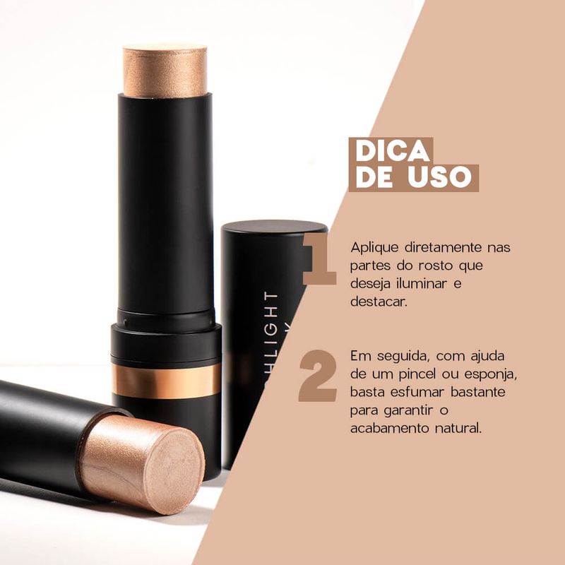 Iluminador em Bastão Bronze - Highlight Stick Bronze Océane Edition 13g