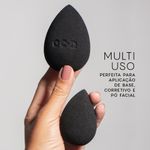 Kit Paleta de Sombras 9 Shades + Esponja de Maquiagem Flat Drop Océane Edition (2 Produtos)