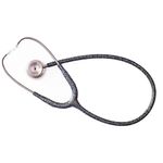 Estetoscópio MDF Black Glitter