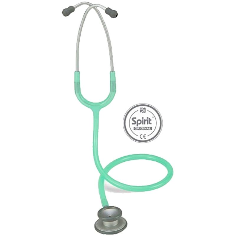 Estetoscópio Spirit Pro-Lite Verde Perolizado A601P