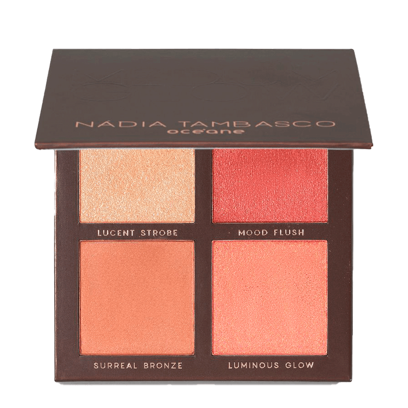 Océane Nádia Tambasco Medium Glow - Paleta De Contorno 26,35g