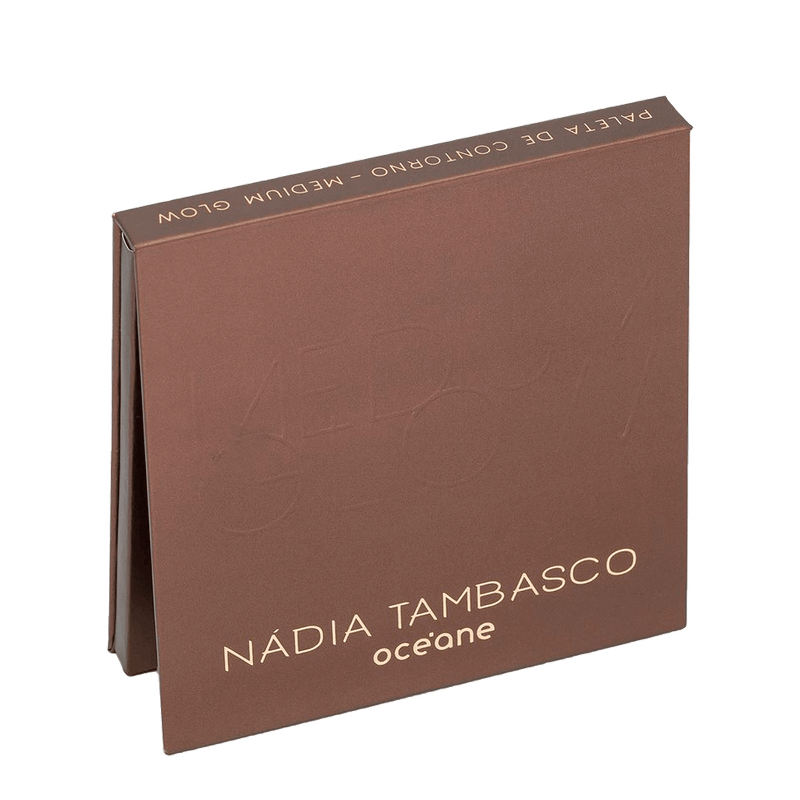 Océane Nádia Tambasco Medium Glow - Paleta De Contorno 26,35g