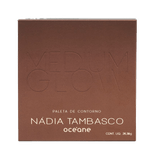 Océane Nádia Tambasco Medium Glow - Paleta De Contorno 26,35g