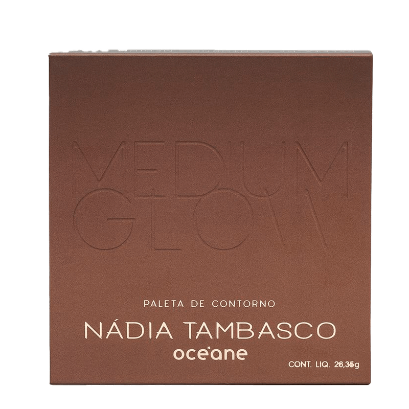 Océane Nádia Tambasco Medium Glow - Paleta De Contorno 26,35g