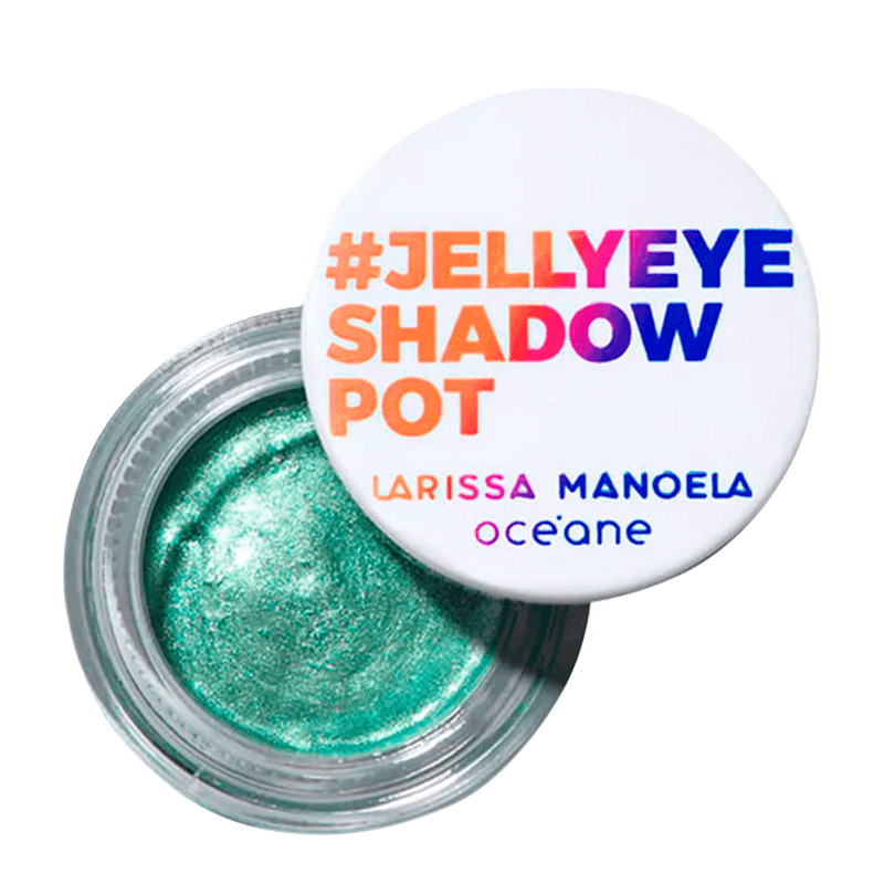 Océane Larissa Manoela Jelly Eye Shadow Pot - Sombra em Gel Translúcida 4g