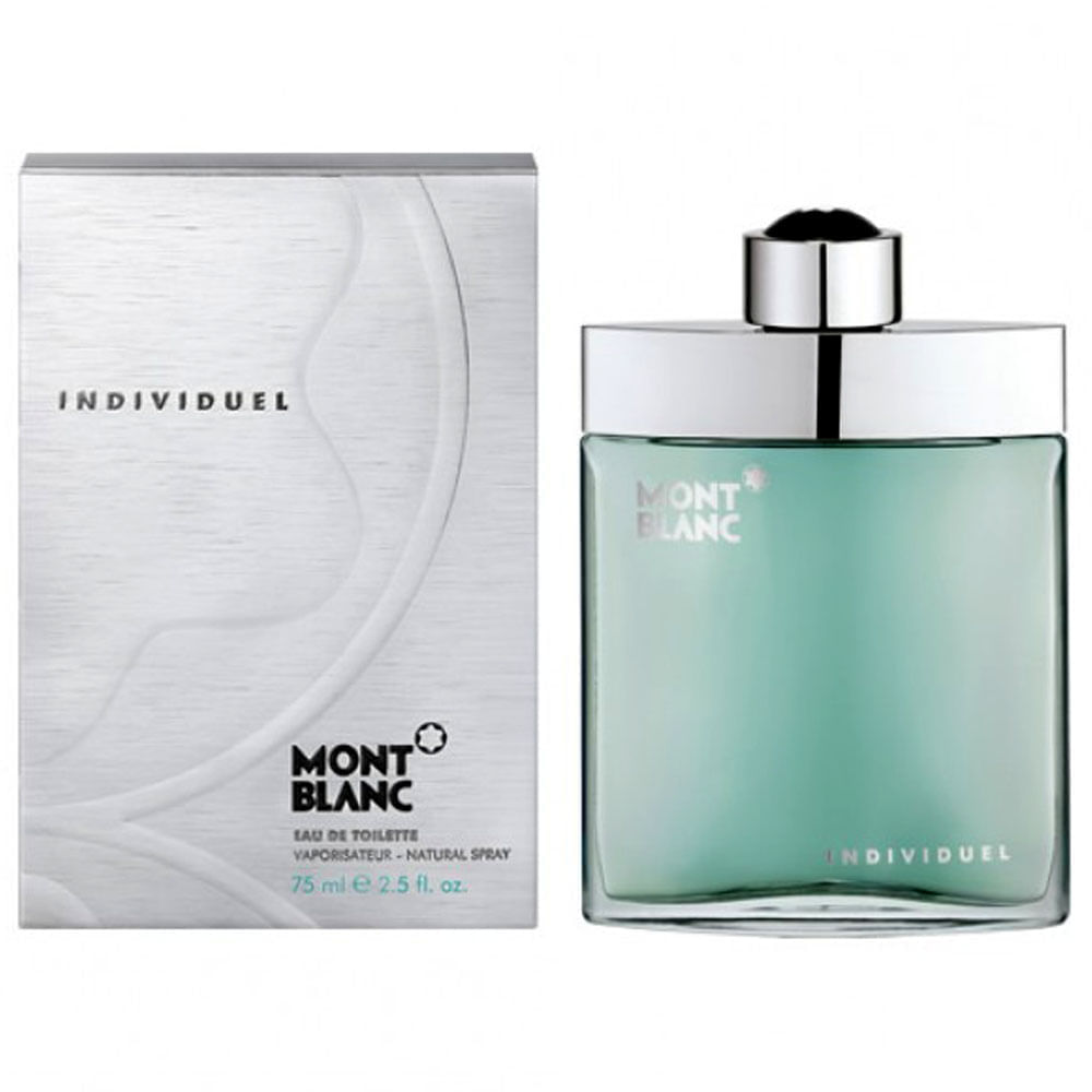 Individuel De Mont Blanc Eau De Toilette Masculino 75 ml - Extrafarma