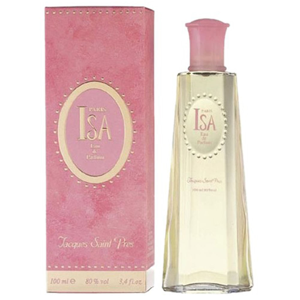 Isa Paris De Jacques Saint Pres Eau De Parfum Feminino 100 ml - Extrafarma