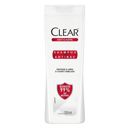 Shampoo Clear Detox Pro Crescimento 2 Em 1 200ml