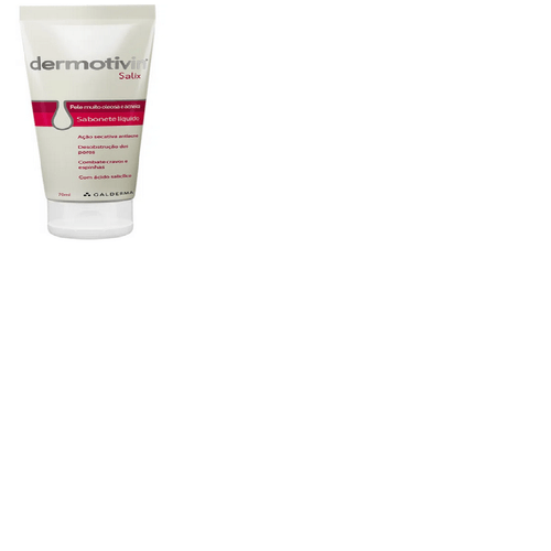 Dermotivin salix sabonete Liquido Facial 70ml