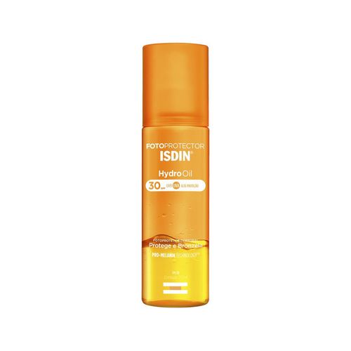 Protetor Solar E Bronzeador Isdin Hydrooil Fps30 Com 200ml