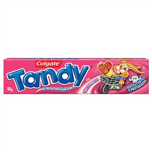 Creme Dental Infantil Tandy Tutti Frutti Colgate 50g