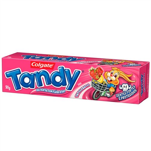 Creme Dental Infantil Tandy Tutti Frutti Colgate 50g