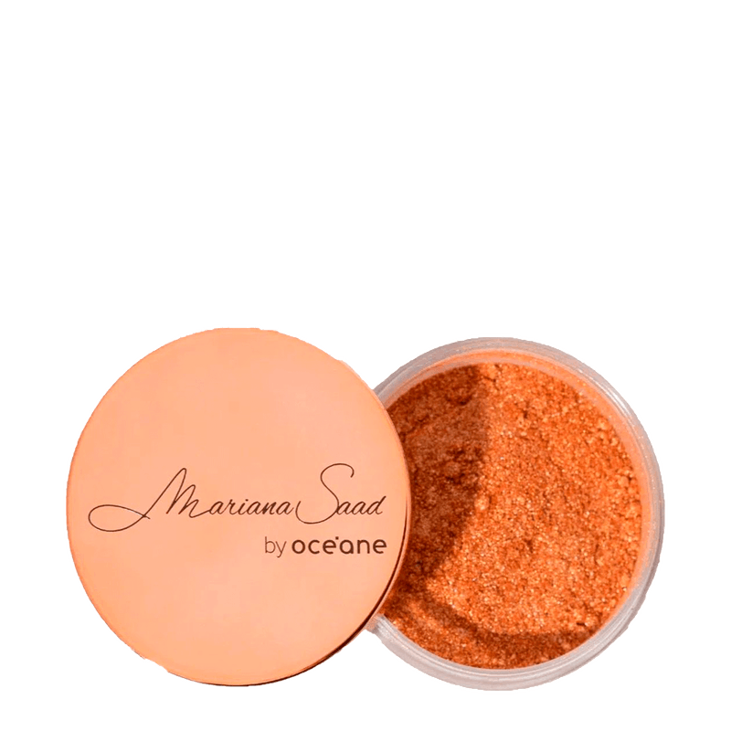 Océane Mariana Saad Skin Shine Gold - Pó Iluminador 8g