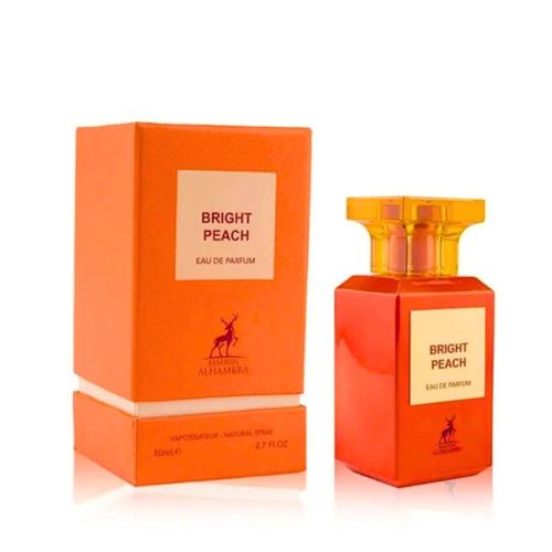 Bright Peach Maison Alhambra Eau De Parfum Feminino 80ml