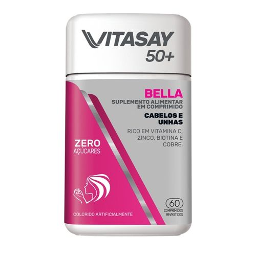 Suplemento Alimentar Vitasay 50+ Bella 60 Comprimidos