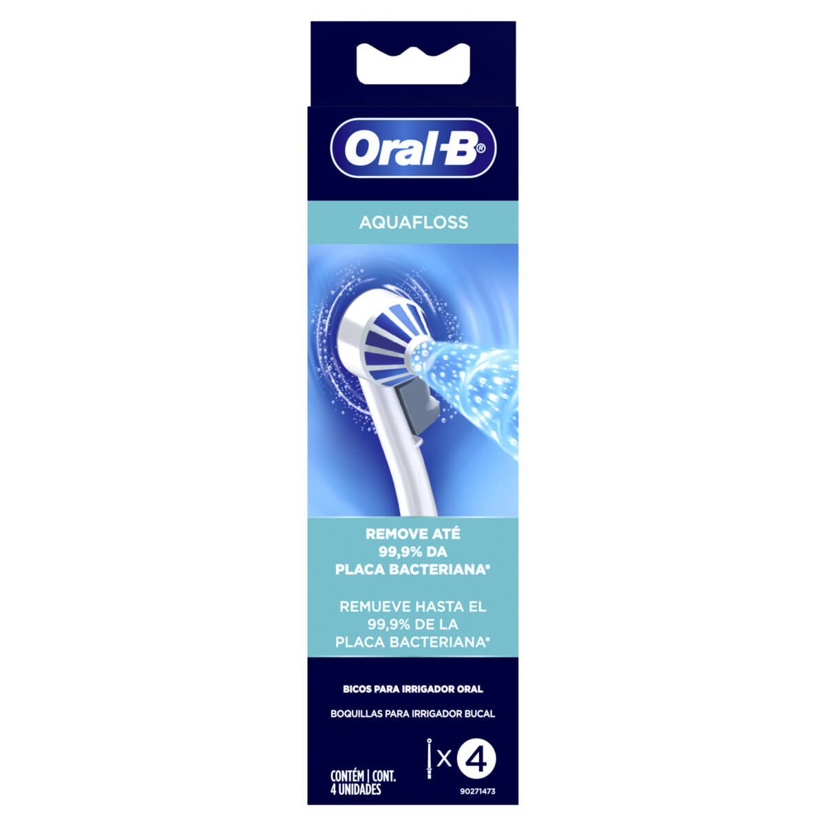 Bico Oral-B Para Irrigador Oral Aquafloss Com 4 Unidades é boa?
