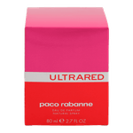Paco Rabanne Ultrared Eau de Parfum - Perfume feminino 80ml