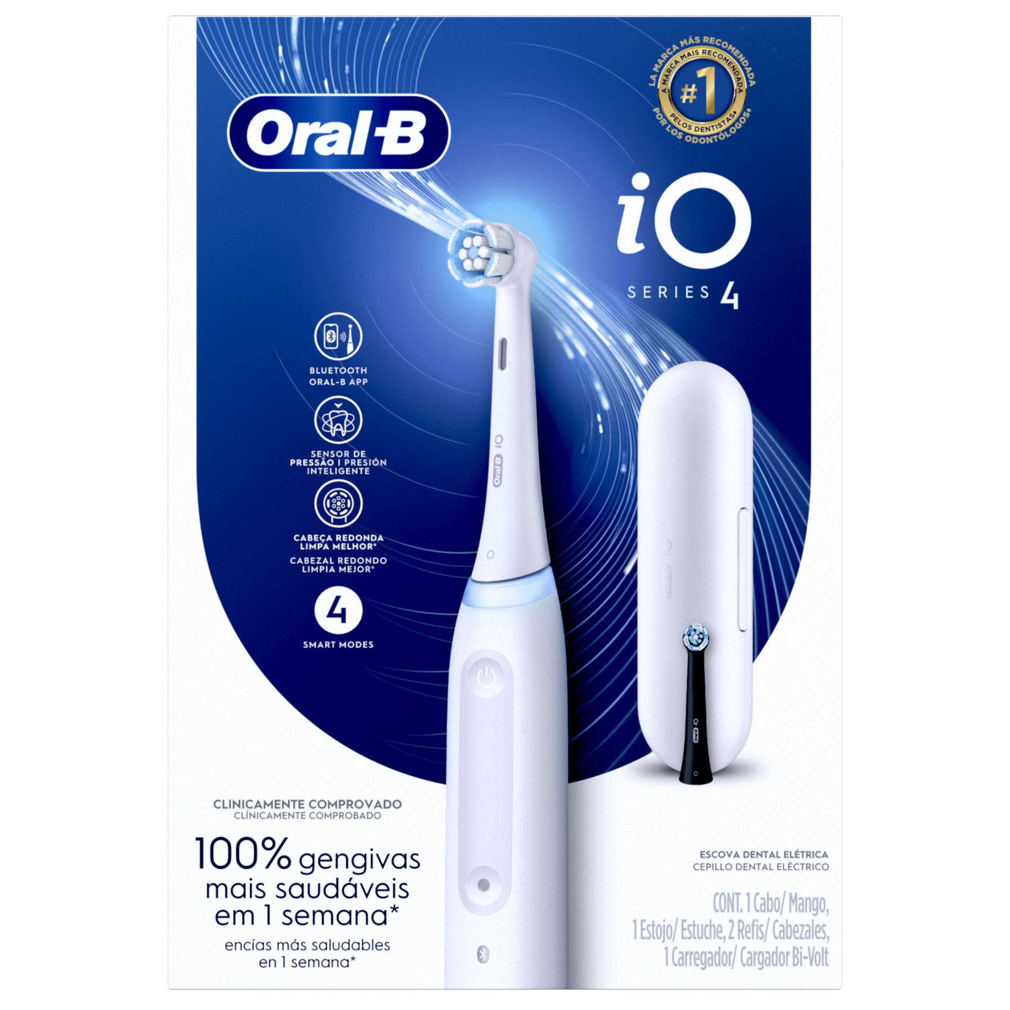 Escova De Dentes Elétrica Oral-B Io Series 4 Io4 - Extrafarma