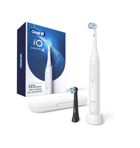 Escova De Dentes Elétrica Oral-B Io Series 4 Io4 - Extrafarma