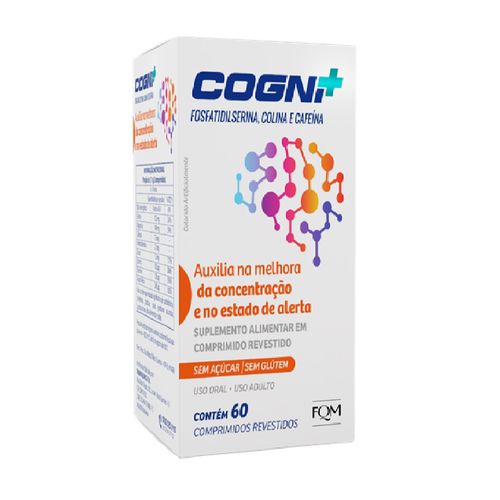 Cogni Mais Com 60 Cápsulas Revestidos