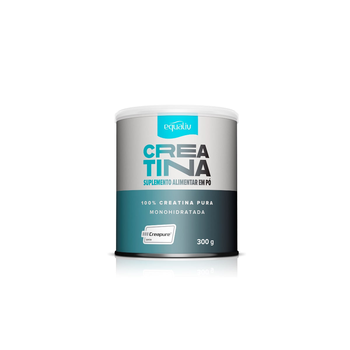 Equaliv Creatina 300g Menor preço em Equaliv Creatina 300g