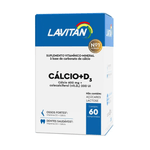 Lavitan-Calcio---D3-600mg-Com-60-Comprimidos