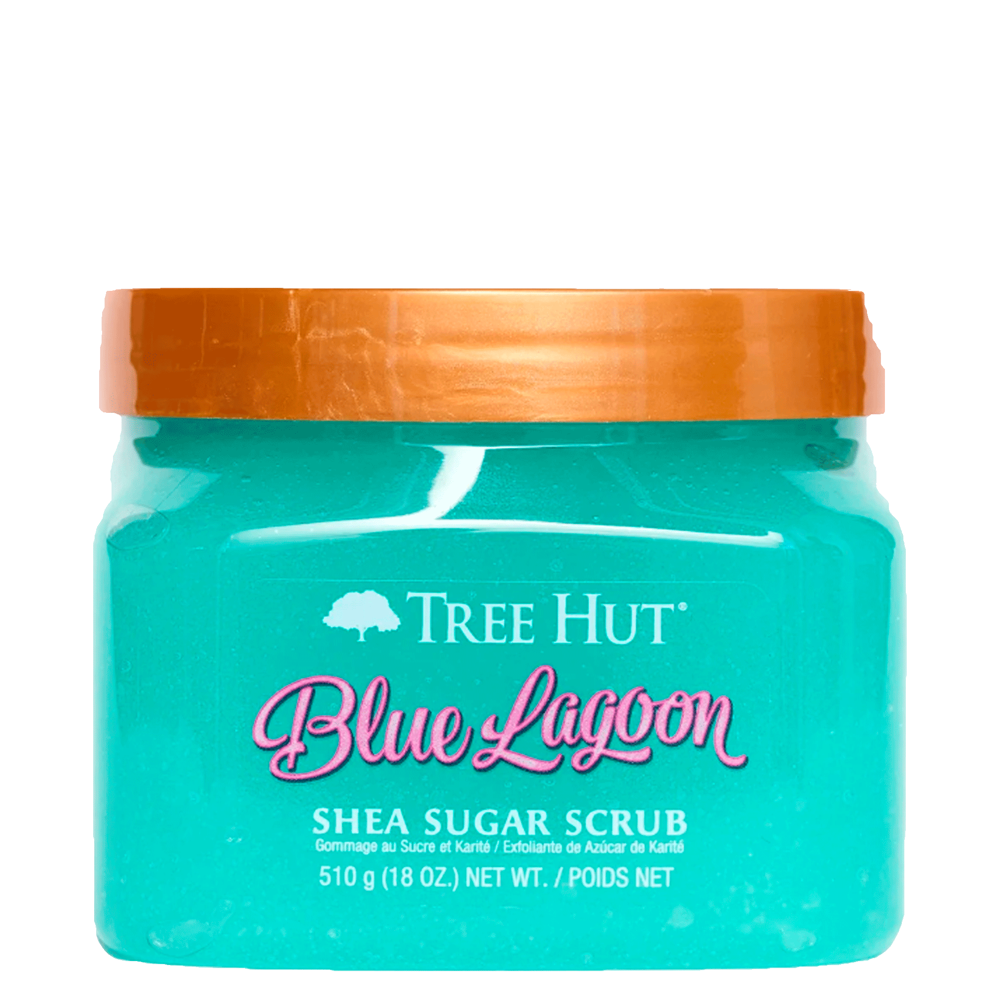 Tree Hut Blue Lagoon Shea Sugar Srub - Esfoliante 510g - Extrafarma