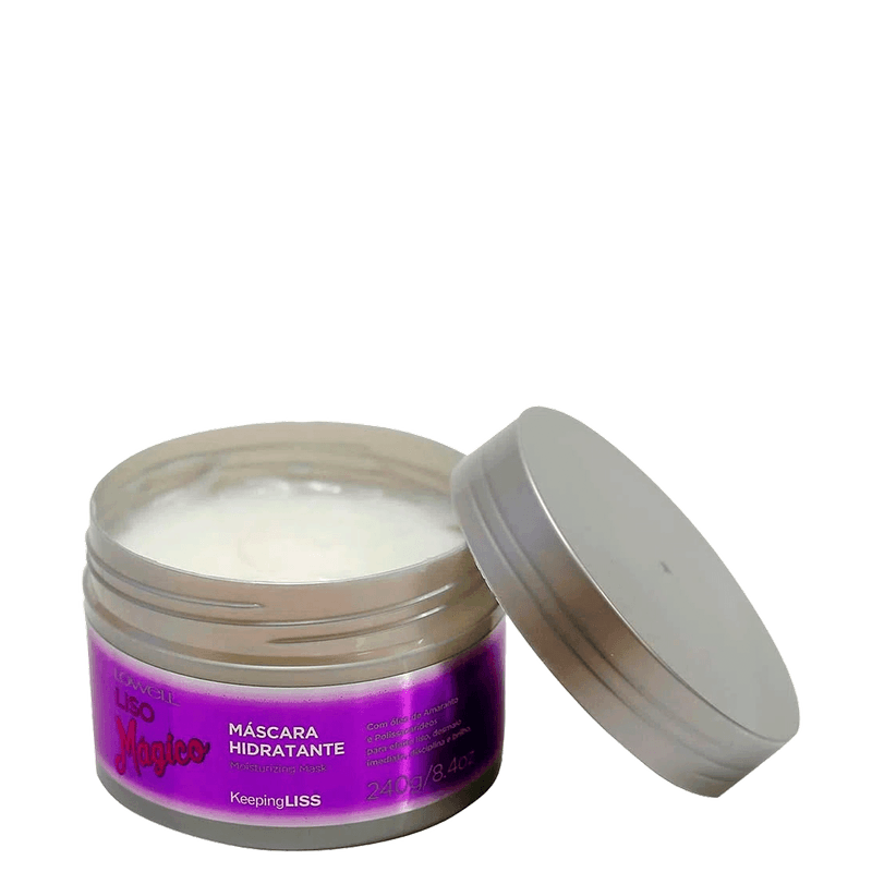 Lowell Liso Mágico - Máscara Hidratante 240g