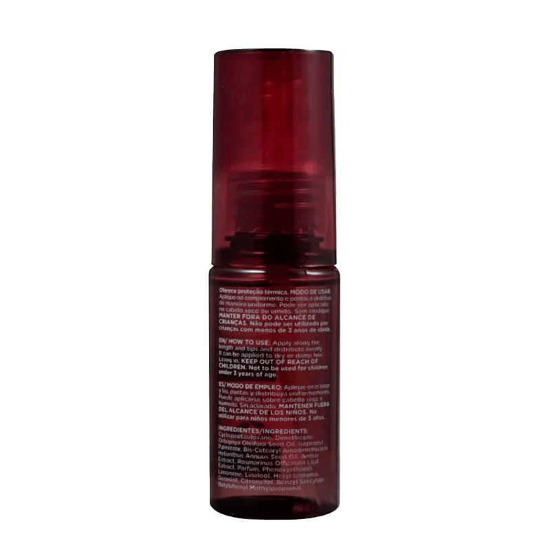 Lowell Nutri Protect Care In - Óleo Capilar Nutritivo 30ml