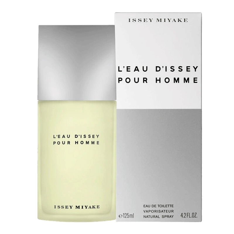 Issey Miyake L'Eau D'Issey Pour Homme Eau de Toilette - Perfume Masculino 125ml