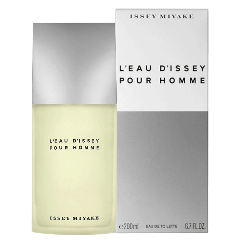 Issey Miyake L'Eau D'Issey Pour Homme Eau de Toilette - Perfume Masculino 200ml