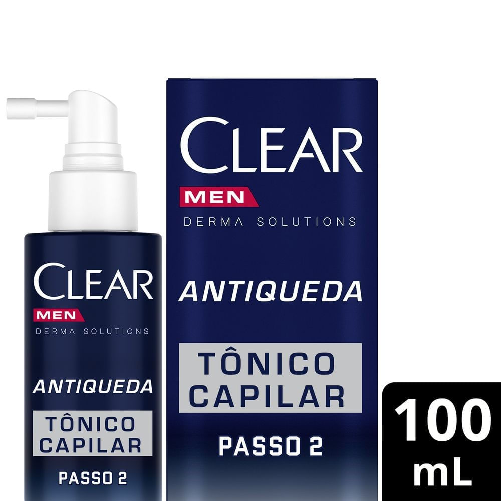 T Nico Capilar Antiqueda Clear Men Derma Solutions Ml Pague Menos