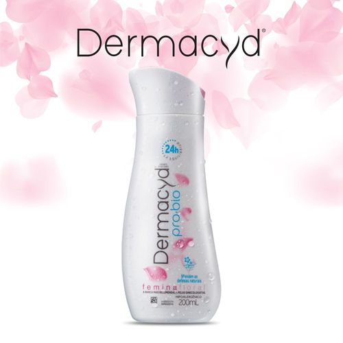 Sabonete íntimo Dermacyd femina 200ml