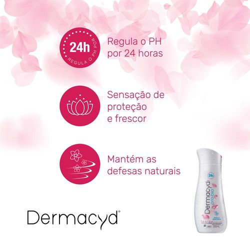 Sabonete íntimo Dermacyd femina 200ml