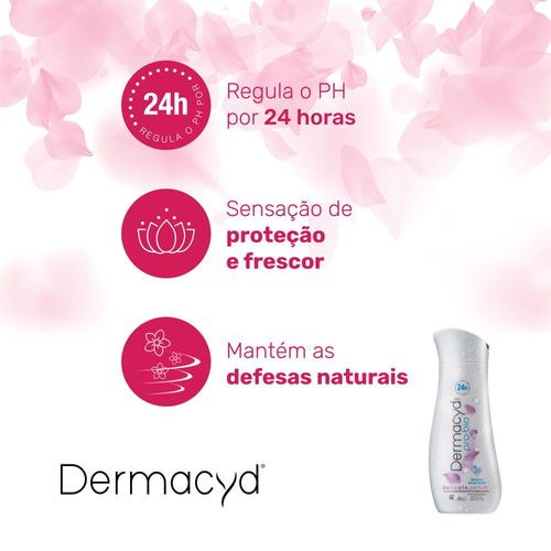 Sabonete íntimo Dermacyd delicata 200ml