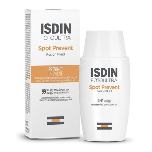 Protetor Solar Preventor De Manchas Isdin Spot Prevent Fps99 Com 50ml