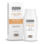 8429420093232---Clareador-e-Protetor-Solar-ISDIN-Active-Unify-sem-cor-FPS99-50ml---1.jpg