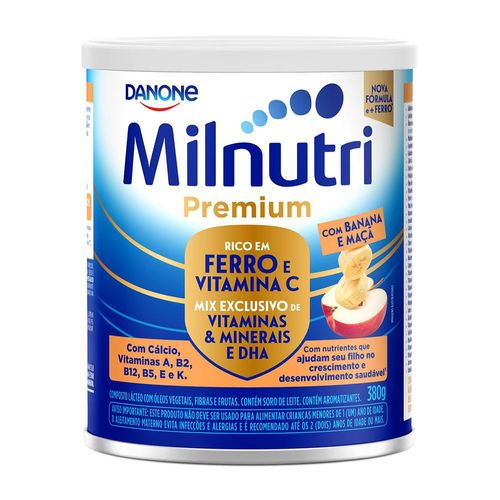 Composto Lácteo Milnutri Vitamina De Frutas 380g