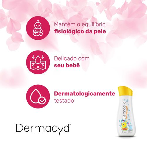 Dermacyd Kit Infantil 200ml+Infantil 100ml - 300ml