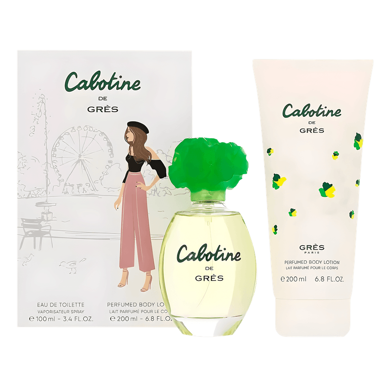 Kit Cabotine de Grès - Eau de Toilette 100ml + Body Lotion 200ml