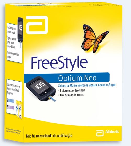 Glicosímetro Freestyle Optium Neo
