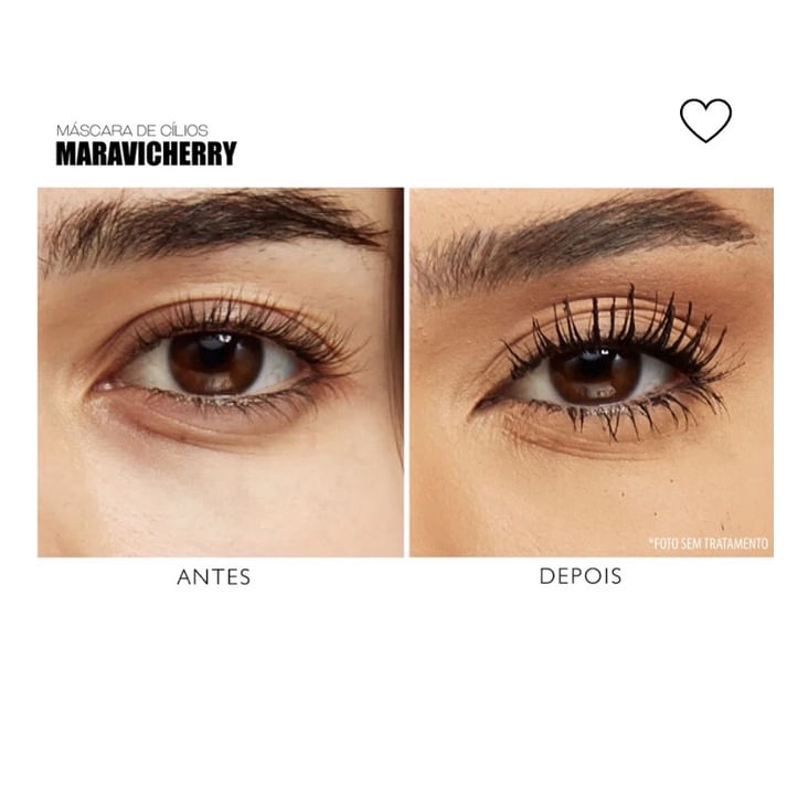 Fran by Franciny Ehlke Maravicherry Máscara Para Cílios