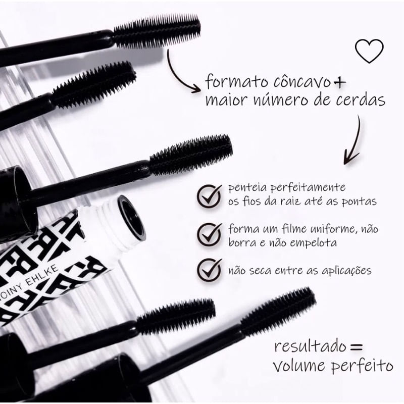 Fran by Franciny Ehlke Maravicherry Máscara Para Cílios