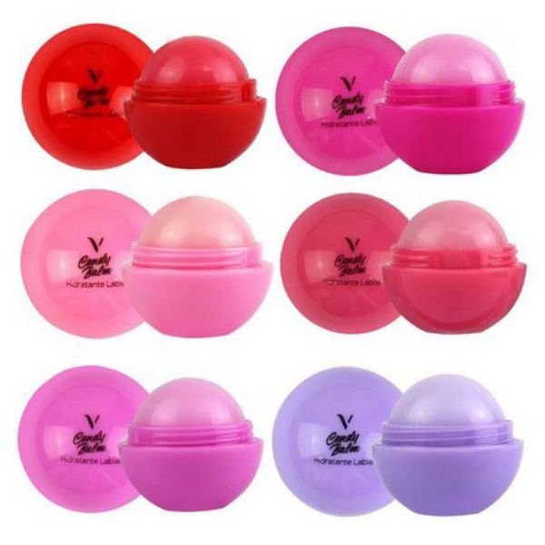 Candy Balm Hidratante Vivai Cor: 5 (Roxo Claro)