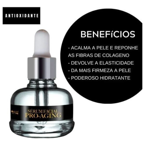 Sérum Facial Pro Aging Max Love - Pague Menos