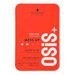 Schwarzkopf Professional Osis Mess Up Texture Paste Matte - Pasta De Fixação 100ml